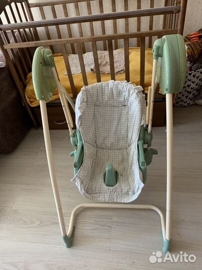 Детский стол-качели