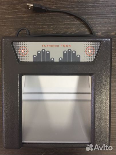 Cканер futronic fs64 ebts