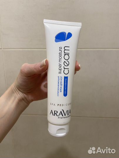 Крем для ног Aravia
