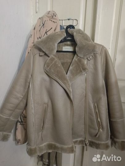 Дубленка женская новая. Ни Разу не одетая