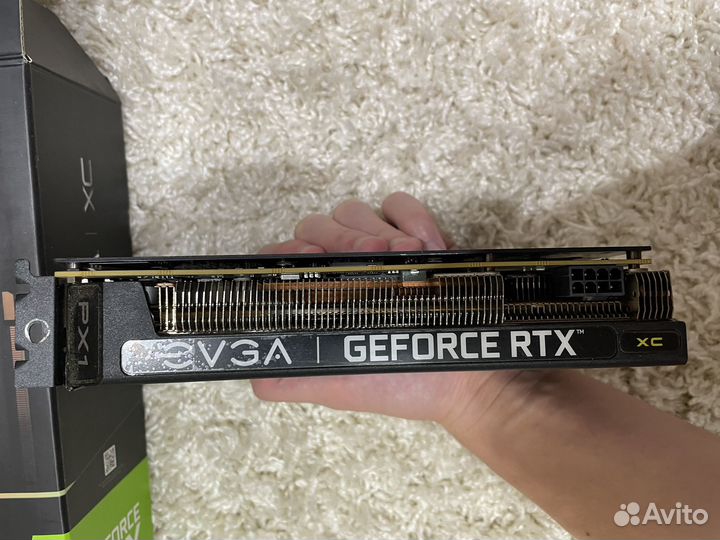 Видеокарта evga rtx 3060ti