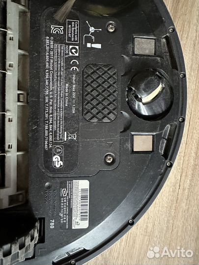 Робот пылесос irobot roomba 780