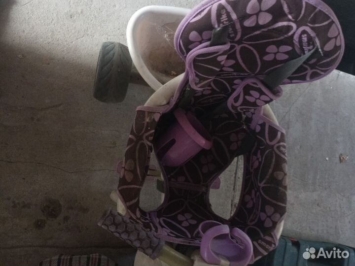 Велосипед детский трёх колёсный