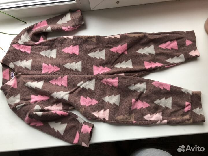 Флисовый комбинезон