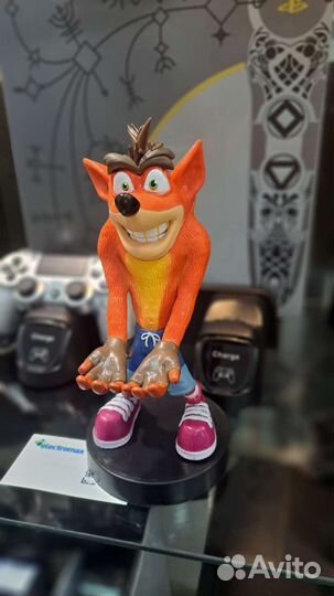 Crash Bandicoot (Фигурка-держатель)