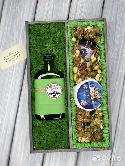 Подарки. Вкусные букеты