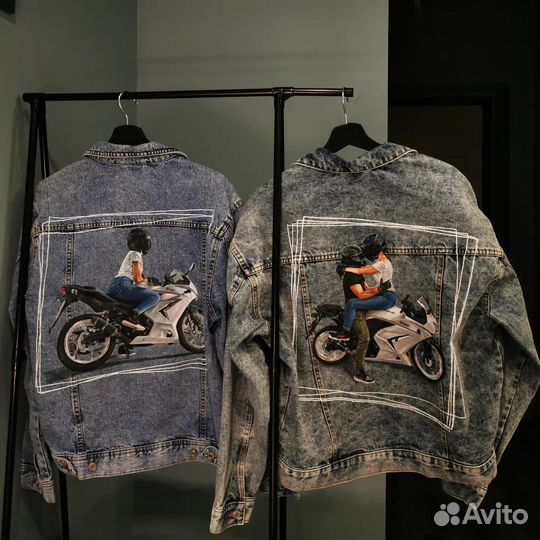 Роспись одежды