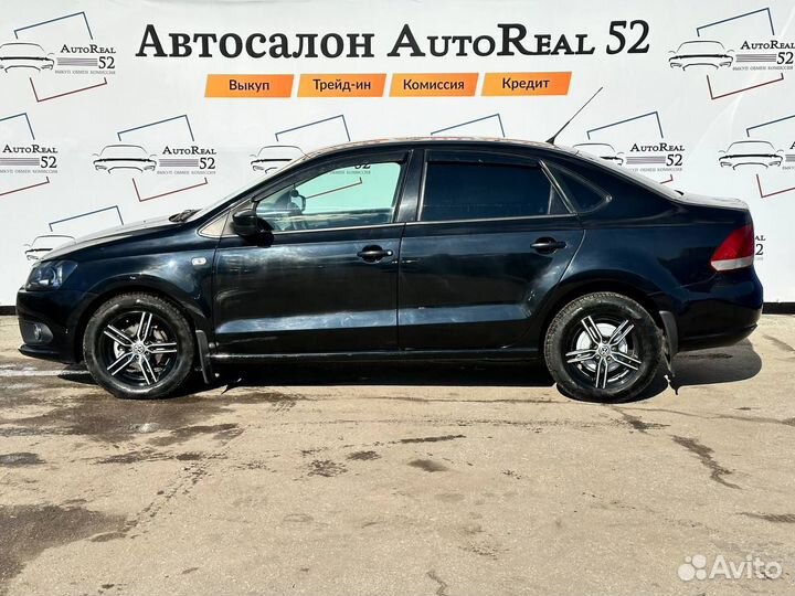 Volkswagen Polo 1.6 AT, 2011, 220 000 км