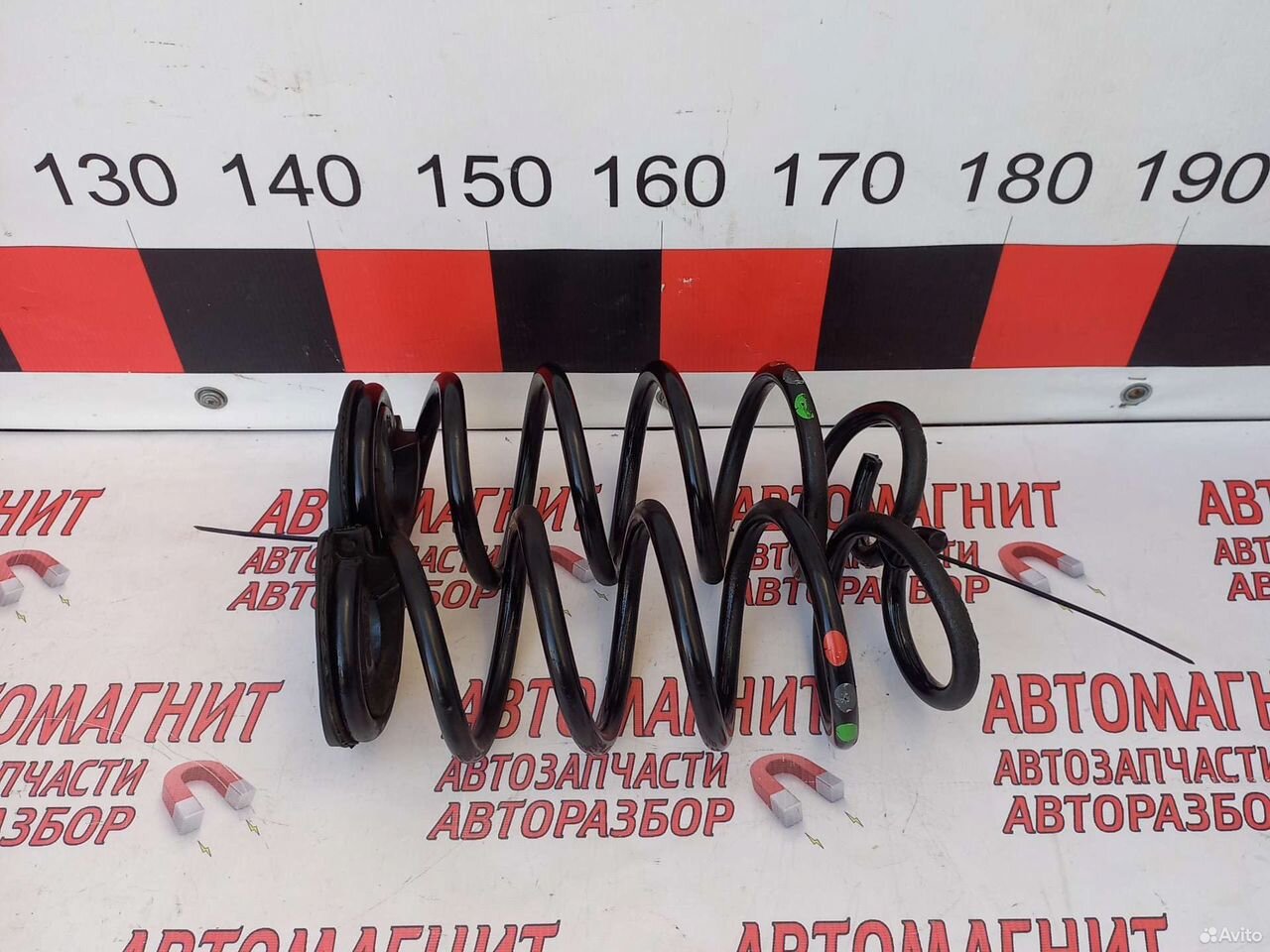 Пружина задняя Рено Аркана 2wd