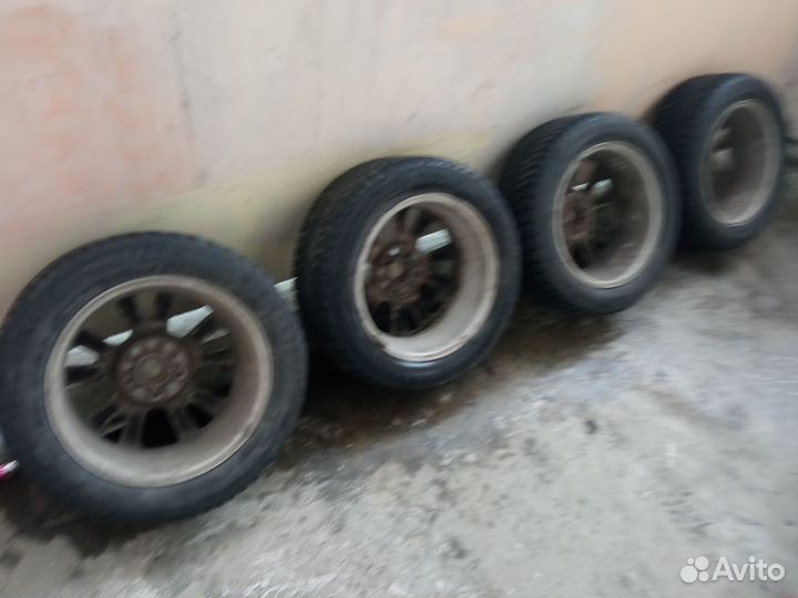 Колеса Мазда 3 в сборе зимние оригинал