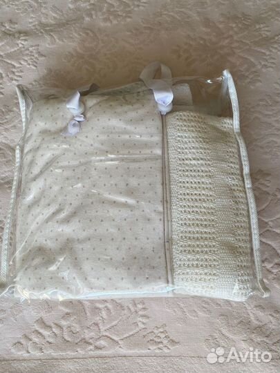 Набор для младенца (плед/пеленка/полотенце банное)