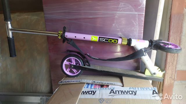 Самокат детский бу