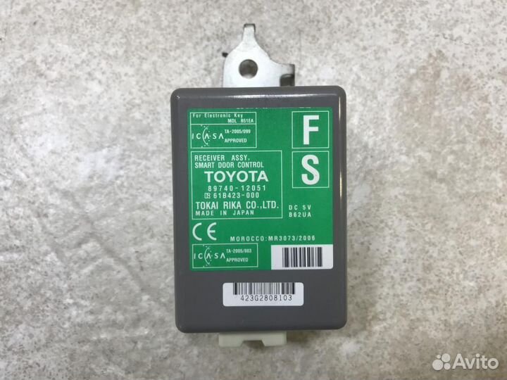 Блок электронный Toyota Corolla 150 ZRE151