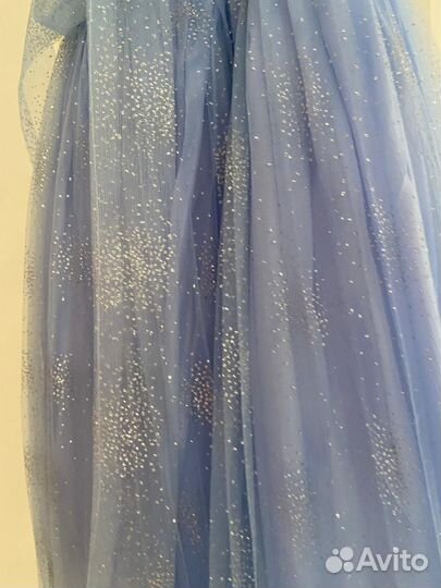 Новогоднее платье на девочку 110