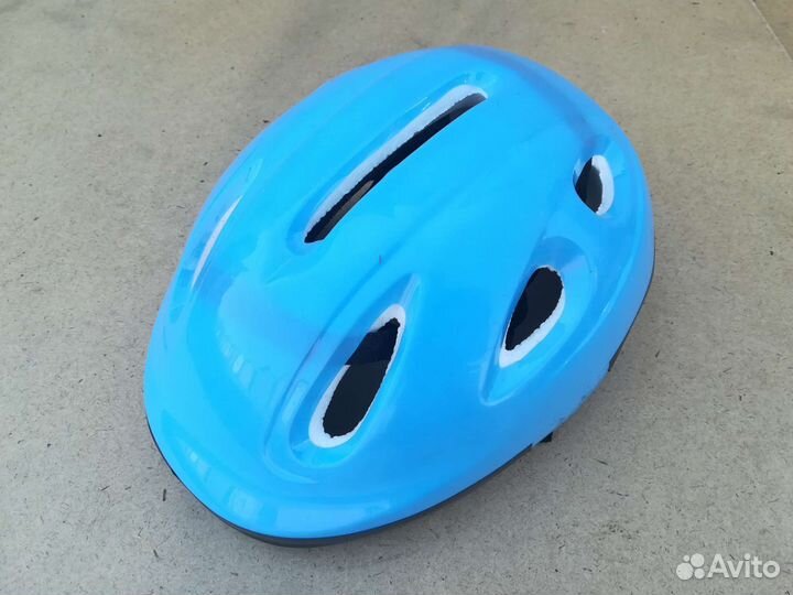 Велошлем детский/подростковый. 46-53 р