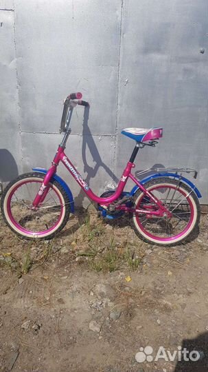 Детский велосипед