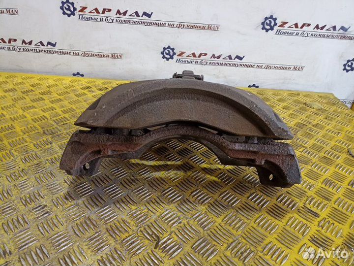 Суппорт / MAN передний левый Man Tga Tgs Tgx