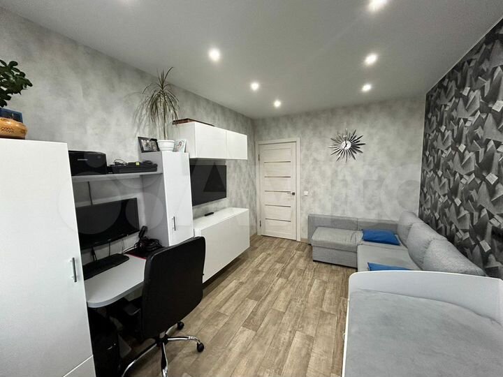 3-к. квартира, 64 м², 14/14 эт.