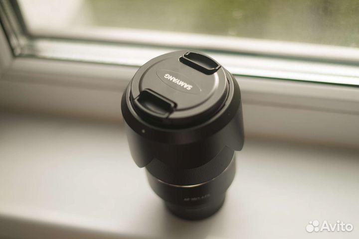 Объектив Samyang AF 35mm f/1.4 FE Sony E