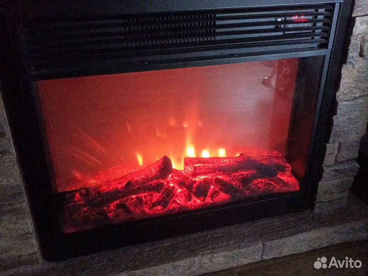 Камин электрический бу