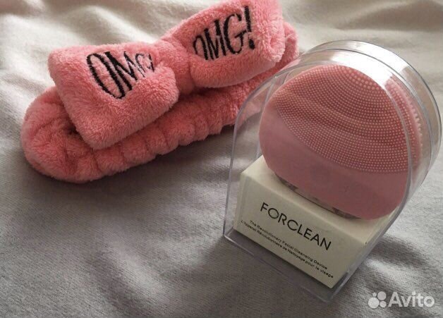 Массажная щетка для умывания