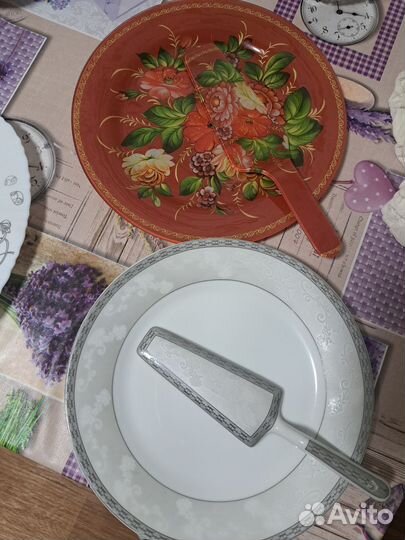 Тарелка для торта