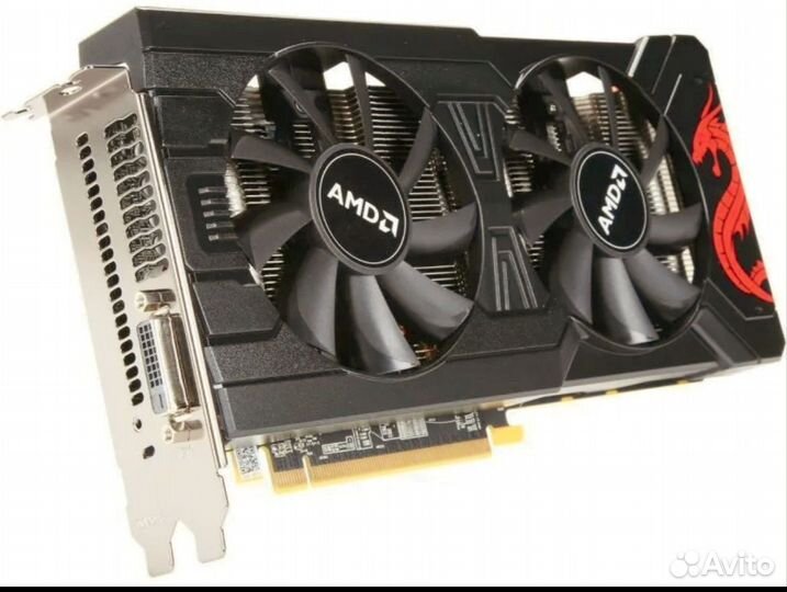 Видеокарта rtx 570 8gb