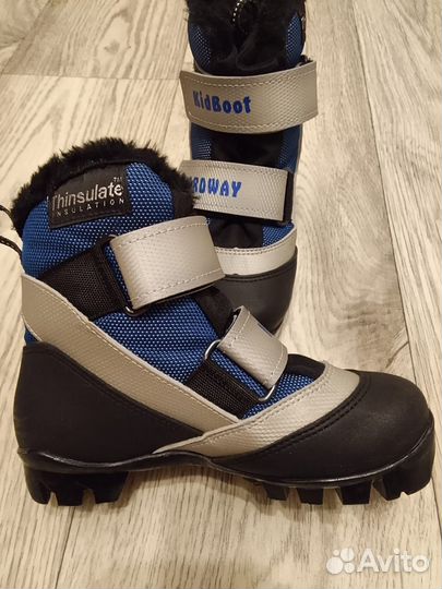 Лыжные ботинки детские 31