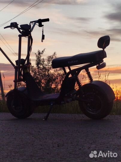 Электросамокат KuKirin C2
