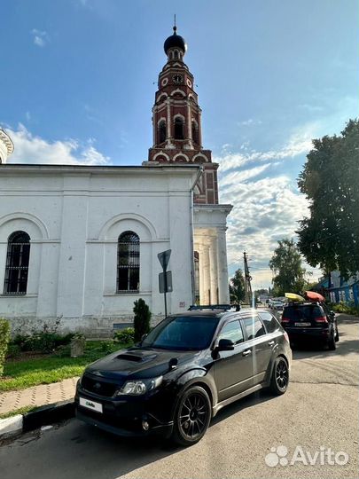 Subaru Forester 2.5 AT, 2010, 215 000 км