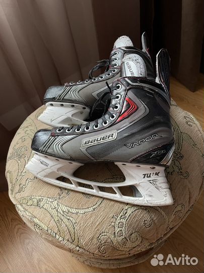 Хоккейные коньки bauer 42 размер (8 D)