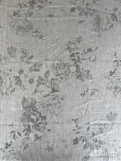 Скатерть салфетка дорожка лен батист