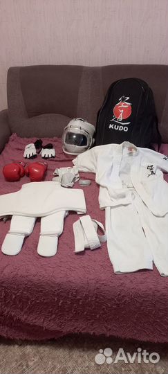 Экипировка для куда на 4-6 лет