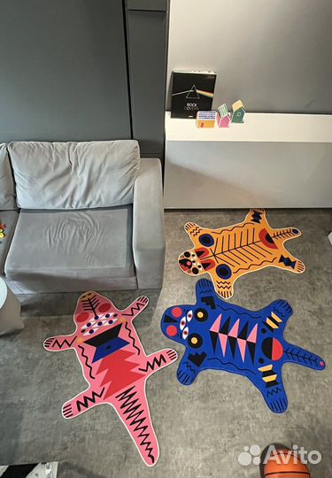 Коврики в стиле marni и stella mccartney