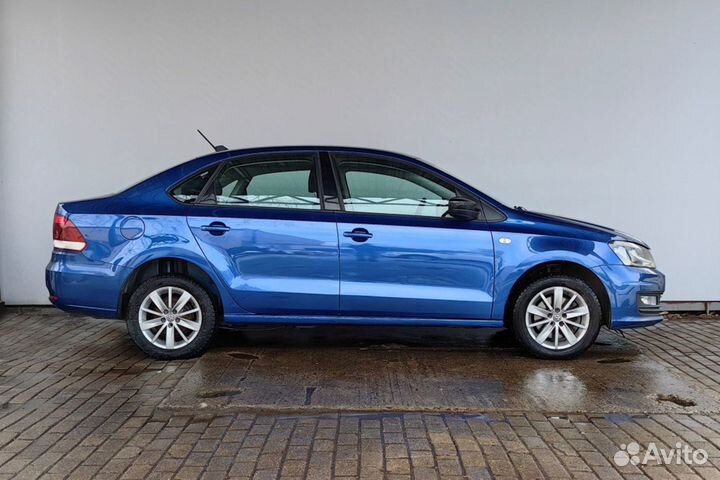 Volkswagen Polo 1.6 AT, 2019, 132 477 км