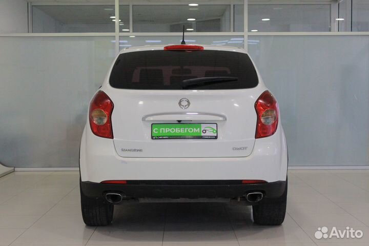 SsangYong Actyon 2.0 AT, 2012, 140 000 км