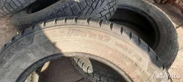 Nokian Tyres Hakkapeliitta 7 225/60 R17