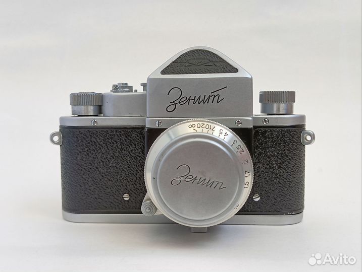 Зенит 1, Зенит В (комплект), Зоркий 10