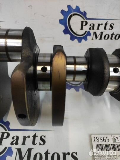 Коленвал Mercedes-Benz E-Class W210 M113 1999