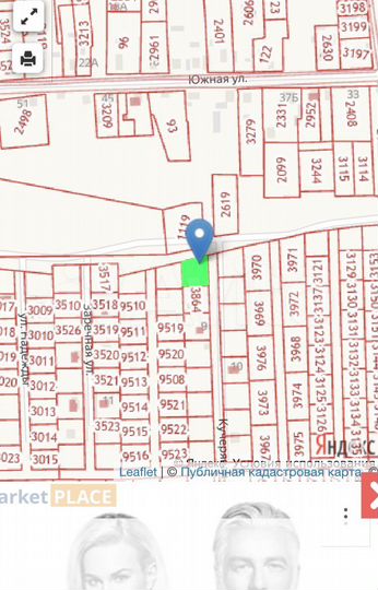 Участок 10 сот. (ИЖС)