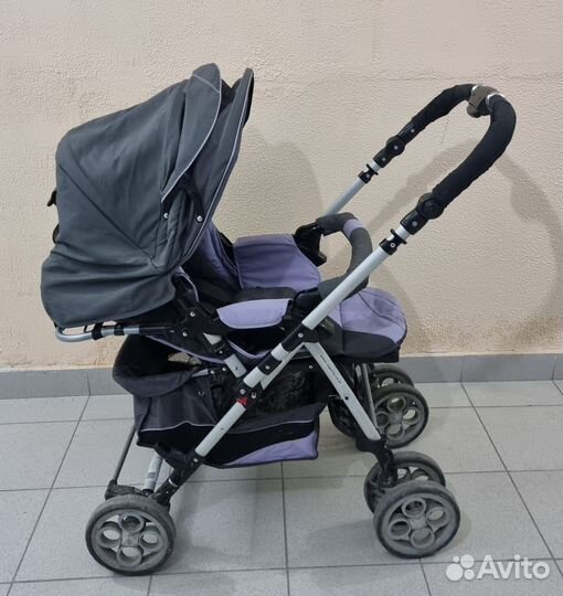 Прогулочная коляска capella S-802