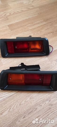 Фонари в задний бампер Land Cruiser Prado 90