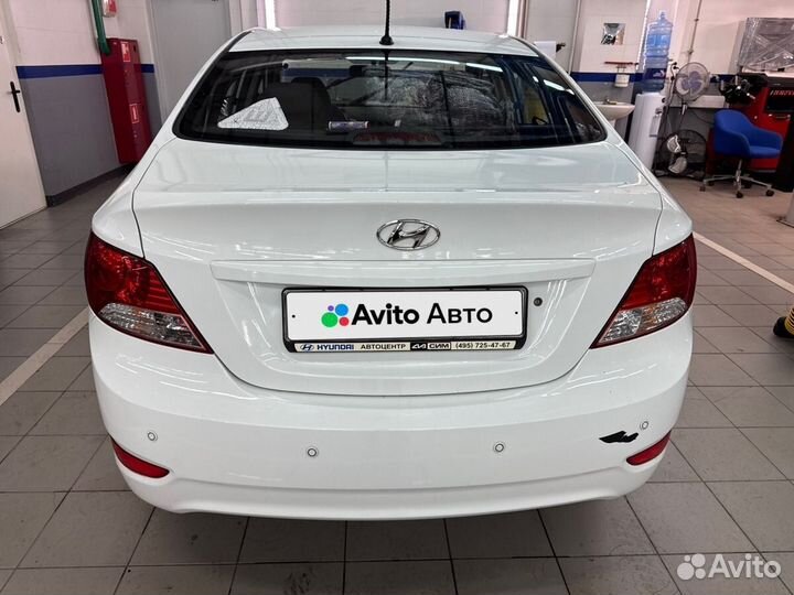 Hyundai Solaris 1.6 AT, 2011, 166 013 км