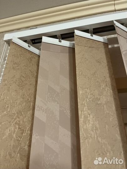 Жалюзи вертикальные бу