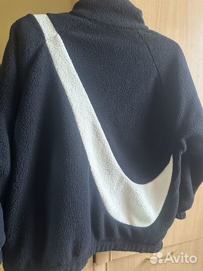 Nike BIG swoosh шерпа