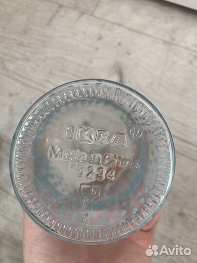 Бутылка с пробкой IKEA