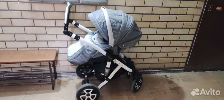 Коляска adamex 3 в 1