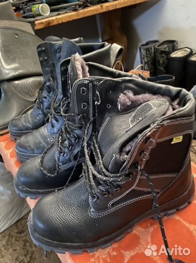 Ботинки, сапоги, берцы