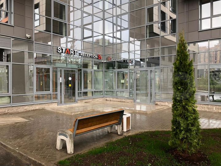 Апартаменты-студия, 25,8 м², 2/20 эт.