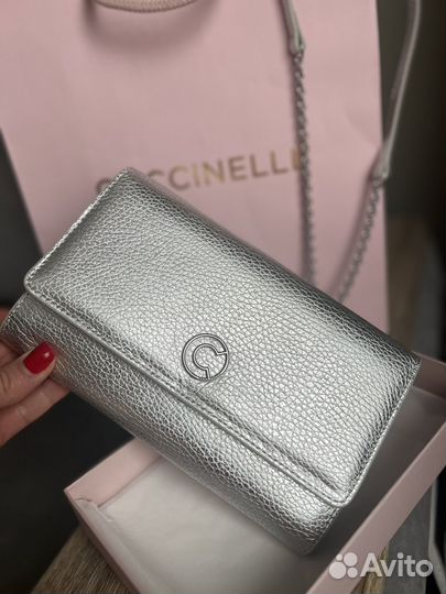 Сумка клатч Coccinelle оригинал новая